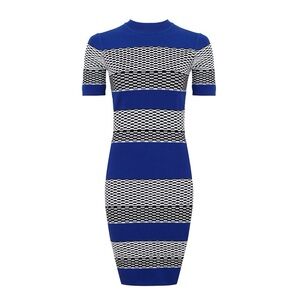 Kendall & Kylie bodycon midi dress